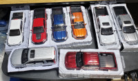 All 9 cars - only $120 - 1/24/27// (Reduced for quick sale)