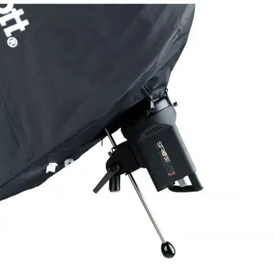 WESTCOTT APOLLO MONO 28”  UMBRELLA, View more