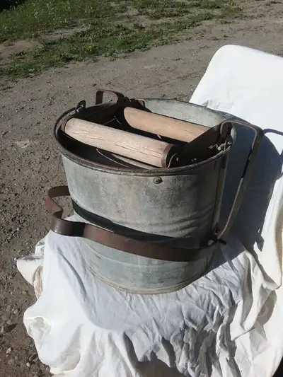 Vintage Eagle 22 mop wringer, View more