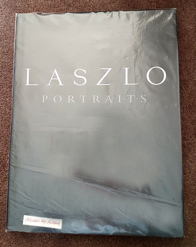 Livre / Book : LASZLO PORTRAITS -  excellent condition - SIGNED dans Essais et biographies  à Laval/Rive Nord - Image 2