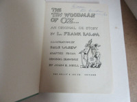 1918 Tin Woodman of Oz by L Frank Baum 262 pages no dj