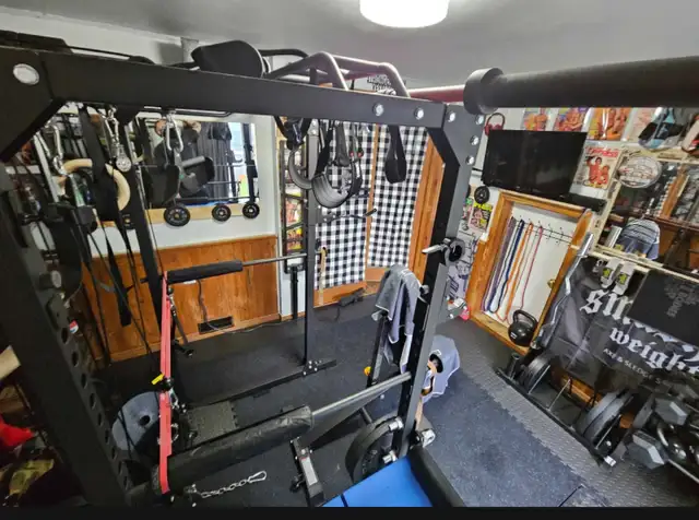 Complete Strongman Package & Home Gym Setup515804748580147209