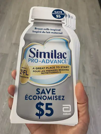 30 pieces baby  Similac coupons  pick up Toronto or Scarborough, View more