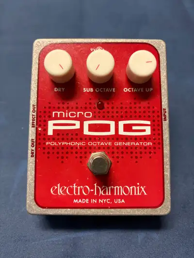 EHX Micro Pog, View more