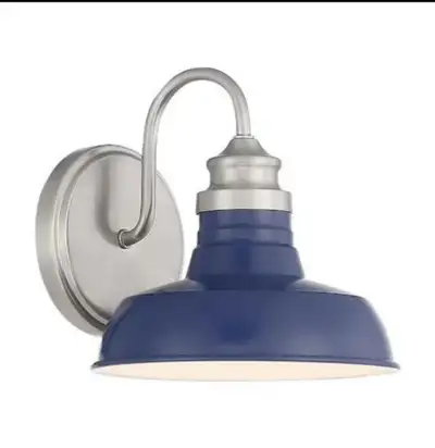 New Hampton Bay Vanity Light, View more