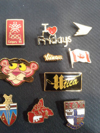 COLLECTOR PINS