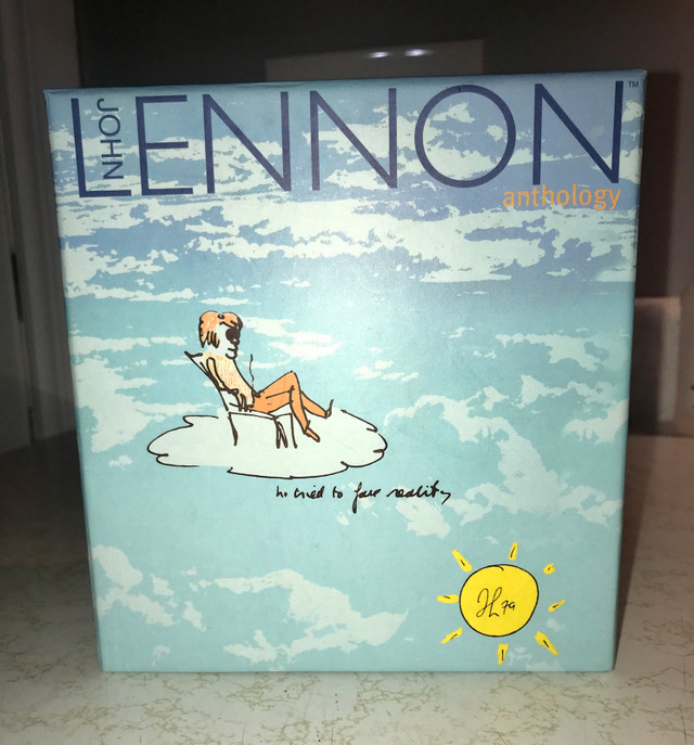John Lennon CD anthology.  in Other in Leamington - Image 4