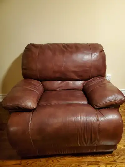 Rocker recliner chair in very good shape, View more