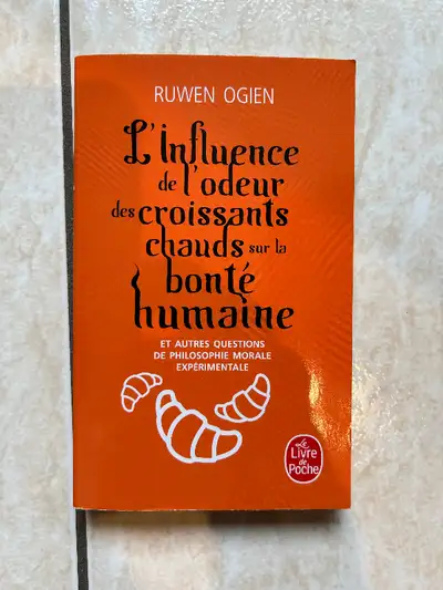 L'Influence de l'odeur des croissants chauds, View more
