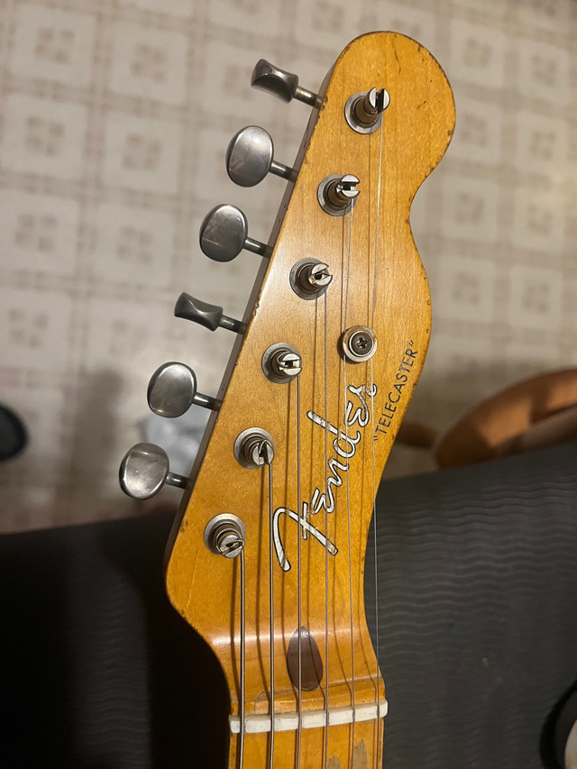 Kelton Swade #0001 serial Micawber telecaster in Guitars in Moncton - Image 2