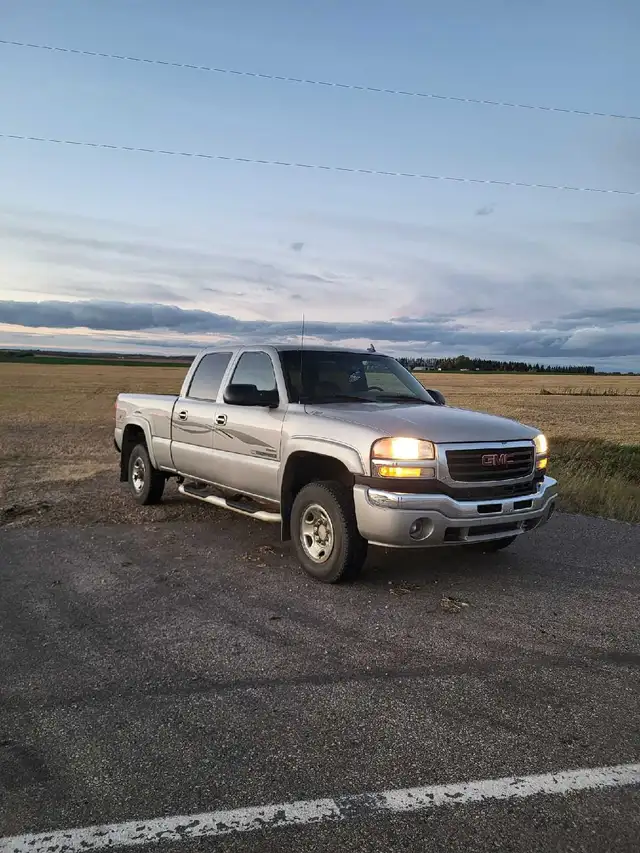 2006 GMC 2500 LBZ