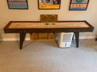 Shuffleboard Table - great games room addition