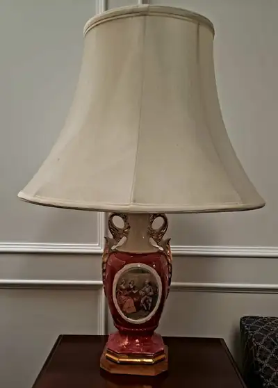 Vintage Table Lamp, View more
