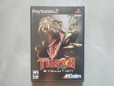 Turok Evolution for PS2, View more