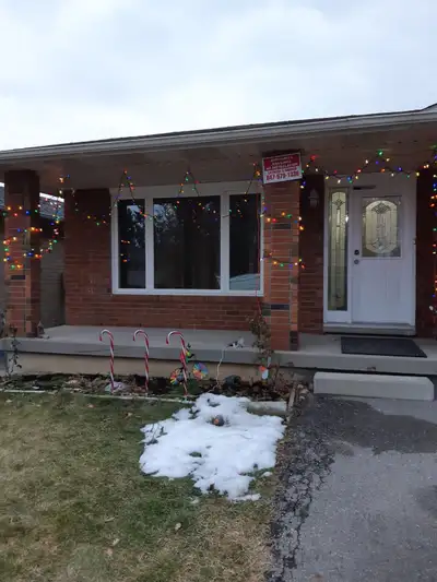 3 Bedrooms for Rent in Detached Home – $690/Month