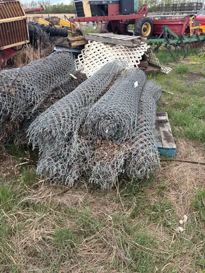 Chain Link Fence $80 Per Roll , View more