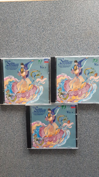 Cd musique The Johann Strauss experience Vol 2,3,4 Music CD