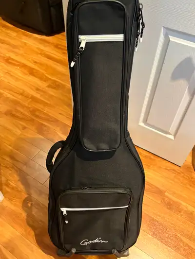 Guitar soft case as new, comme neuf., View more