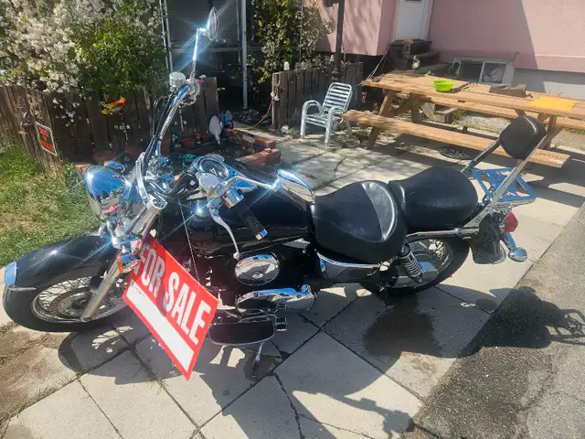 2005 Kawasaki Vulcan 1500cc Motorcycle Nice Shape Low kms 34,560 in Street, Cruisers & Choppers in Sudbury - Image 4