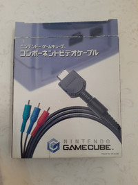 Nintendo GameCube Component Cable (OEM)