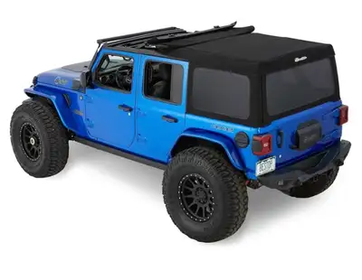 New, never used (still in the box) soft top Jeep Rubicon Full assembly Kit Genuine factory Jeep Mopa...