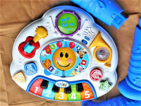 Activity toy for toddlers. with various sound effects,