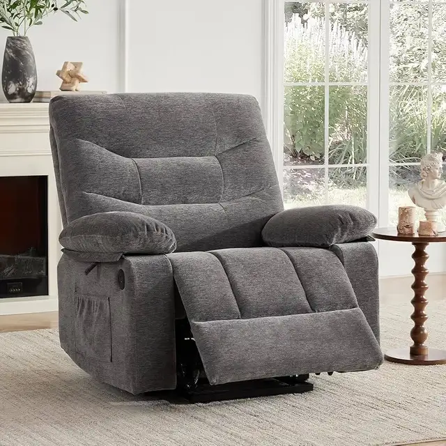 Electric recliner massage chair, brand new63793683347073123
