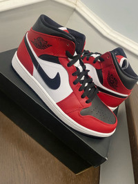 Air Jordan 1’s Chicago Black Toe