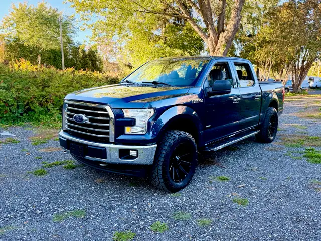 2017 FORD F150 levelled CREW