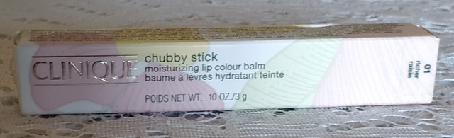 "CLINIQUE" CHUBBY STICK MOISTURIZING LIP COLOUR BALM in Other in Calgary - Image 3