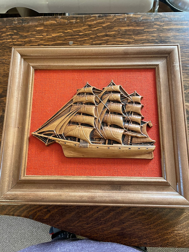 Wooden boat pictures.  in Arts & Collectibles in Napanee - Image 2