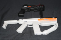 PS3 PLAYSTATION 3 MOVE SHARP SHOOTER GUN MOTION CONTROLLER