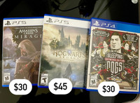 PS5/PS4 Games (NO NEGO)