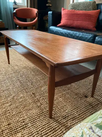 MCM furniture -Danish teak, walnut, chrome, View more