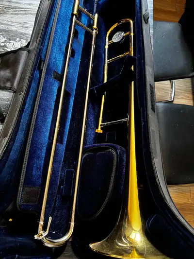 Trombone Yamaha avec étui , View more