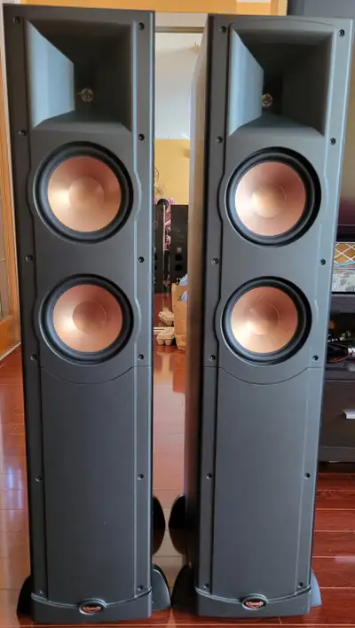 Klipsch Reference Ref IV RF62 Floorstanding Speakers, View more