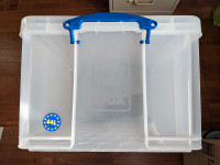 64L File Box with Hanging Folders 