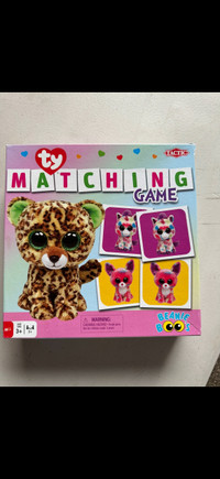 TY Matching Game