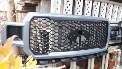 like new condition, taken off 2019 f150 lariat special edition. color is abyss gray. make reasonable...