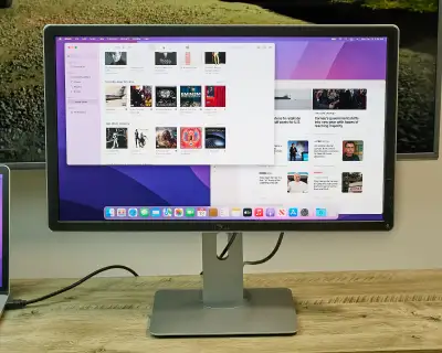 Dell P2415Q 24 inch 4K monitor, View more