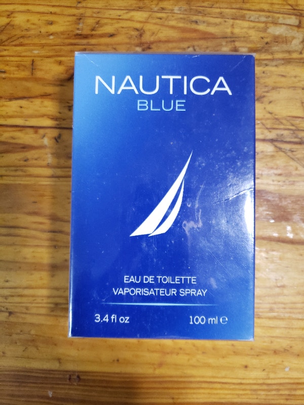 Nautica Blue Cologne 100 ml Eau De Toilet Brand New Sealed Other