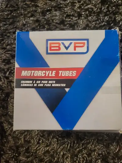 Brand new motorcycle tire tube. 4.50/4.75-18 size, fits lots of motorcycles. Will ship at buyers exp...