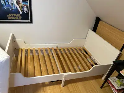 Lit IKEA pour enfant SUNDVIK + matelas ASBYGDA, View more