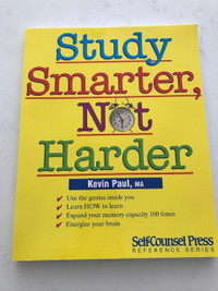 Study Smarter Not harder