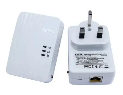 Mini Powerline AV2 Gigabit Adapter ZyXEL PLA5205, View more