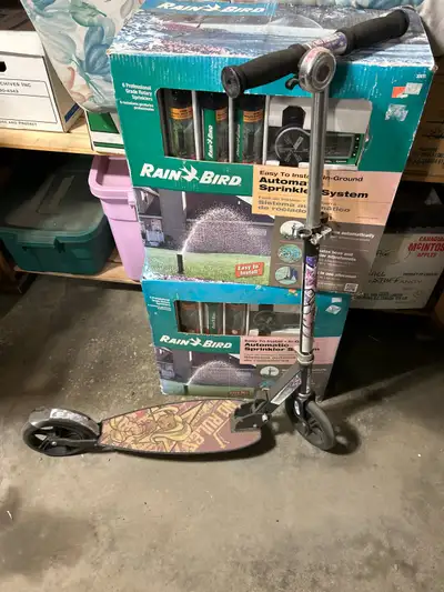 Girls Adjustable Scooter - NW Calgary , View more