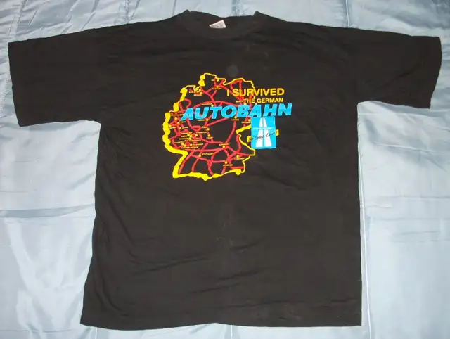 West Germany T-Shirts. in Men's in Victoria - Image 7