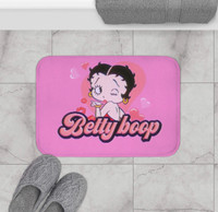Betty boop bath mat 