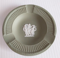 Wedgwood Celadon jasperware ashtray