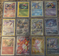 Big Pokemon card collection